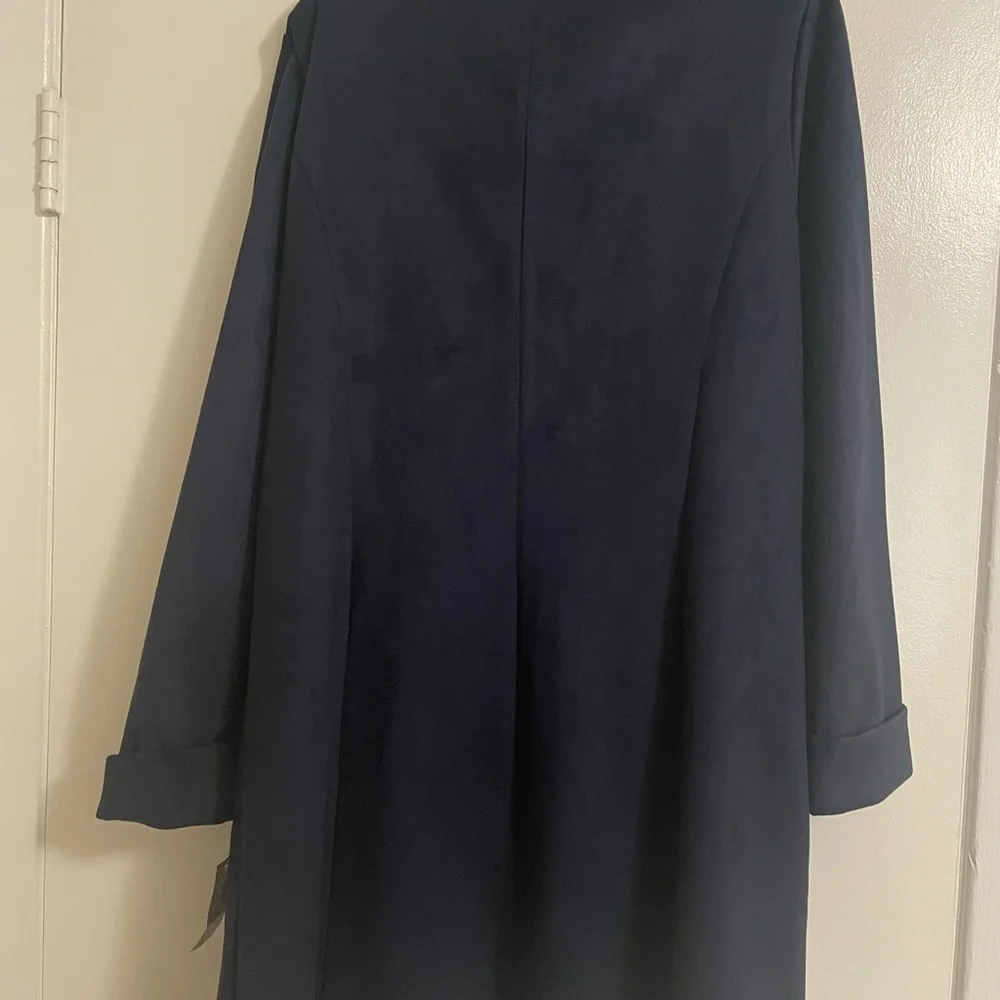 Navy Winter Coat - Picture 5 of 7